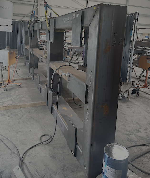 Schweißkonstruktionen Bild 1